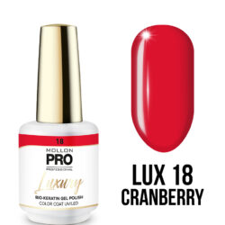 Gel Polish LUXURY Cranberry 018, 8 ml