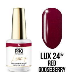 Gel Polish LUXURY Red Gooseberry 024, 8 ml