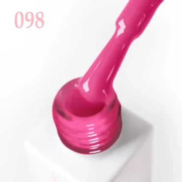 Neon Pink Gel Lack Joia vegan 98