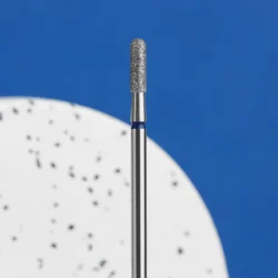 Diamant-Nagelbohrer „ZYLINDER abgerundet“ BLUE, Kopfdurchmesser 1,4/2,3mm
