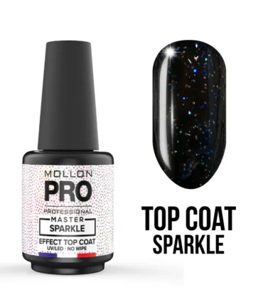 Top Coat Master Sparkle mit bunten Partikeln, Konfetti