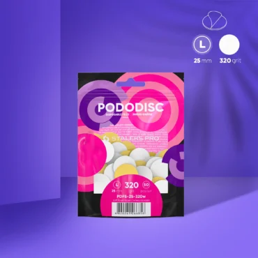 Ersatzfeilenscheiben PODODISC EXPERT Soft, 25 mm – Bild 6
