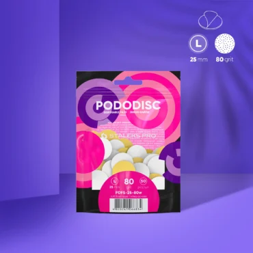 Ersatzfeilenscheiben PODODISC EXPERT Soft, 25 mm – Bild 15