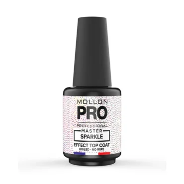 Top Coat Master Sparkle mit bunten Partikeln, Konfetti