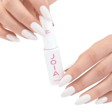 Weißer Nagellack Top