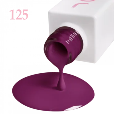 Purpurner Gel Lack JOIA vegan 125