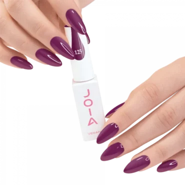 Purpurner Gel Lack JOIA vegan 125