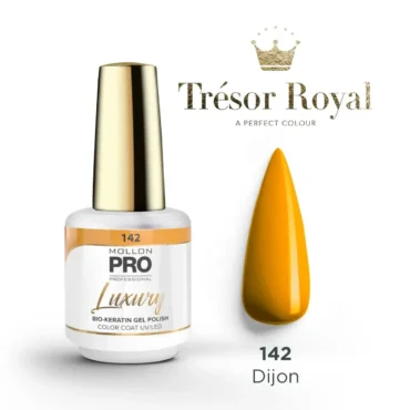 gelbes Gellack Tresor Royal