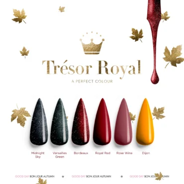 Gel Lack Kollektion Tresor Royal