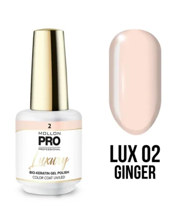 Gel Lack Ginger Nude Mollon Pro