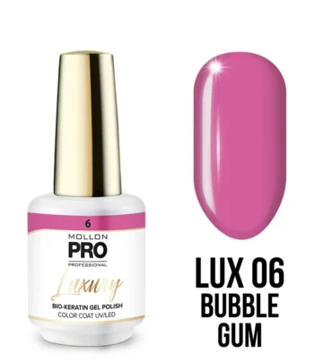 Gellack Bubble Gum, Pink Mollon Pro