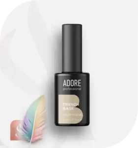 Basis für Gellack in einer Flasche von ADORE