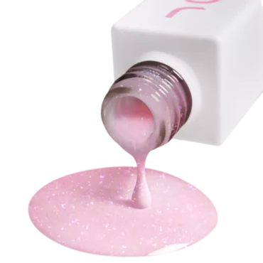 Polygel, Aufbaugel Polyliquid Gel Rosa