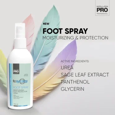 regenerierende Fußpflege, FcSynergy Foot Spray