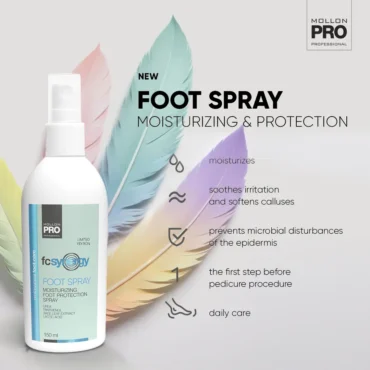 regenerierende Fußpflege, FcSynergy Foot Spray