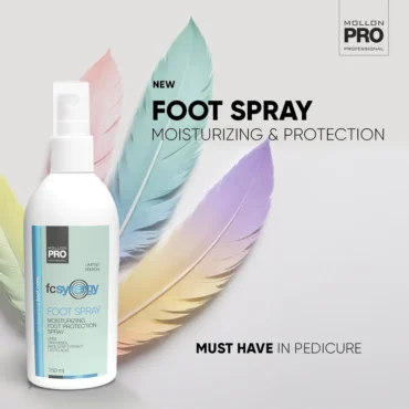 Fußpflege bei Pediküre, FcSynergy Foot Spray