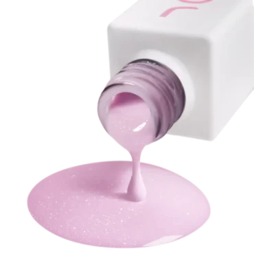 Lila Farbton Polygel, Aufbaugel Polyliquid Gel