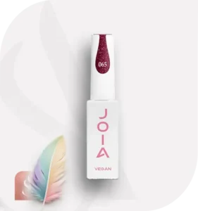 Nagellack in einer Flasche von JOIA vegan
