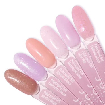 Polygel, Aufbaugel Polyliquid Gel Rosa