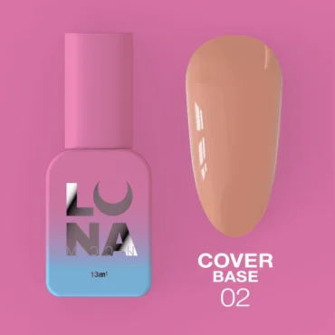 Cover Base 2- Nude beige, Color Base von Luna moon