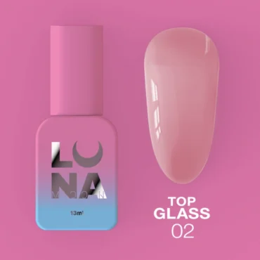 Überlack, color top Glass 2 Nude von LUNA moon