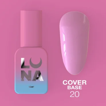 Cover Base 20 Soft Lila, Color Base von Luna moon