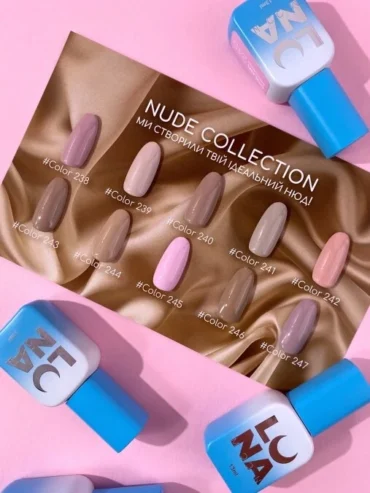 Gellack Nude Kollektion