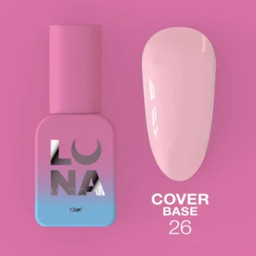 Cover Base 26 Pastell Rosa, Color Base von Luna moon