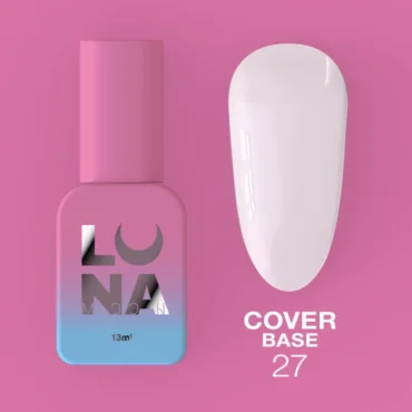 Cover Base 27 Soft Rosa, Color Base von Luna moon