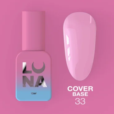 Cover Base 33 Pastell Rosa