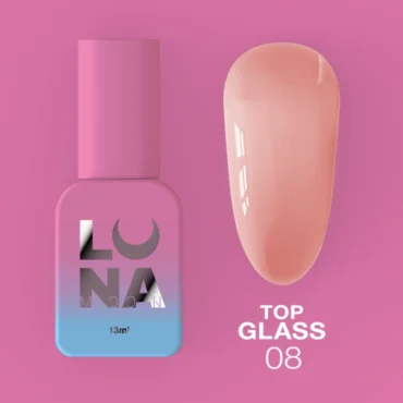 Überlack, color top Glass 8 Nude von LUNA moon