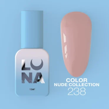 Gellack Nude Kollektion 238 Altrosa