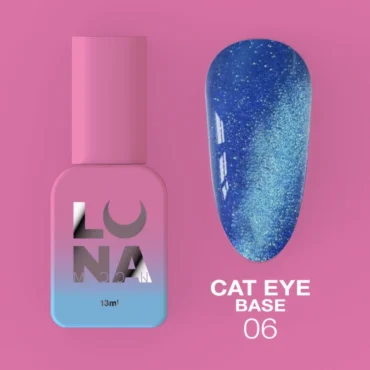 Camouflage Base Cat Eye 6 blau