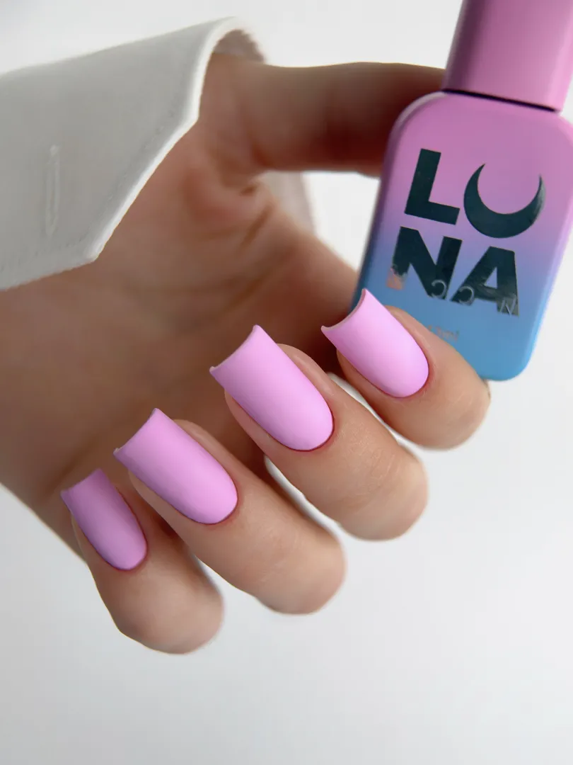 LUNA Moon Top Coat - Matt Velvet Max – Bild 4