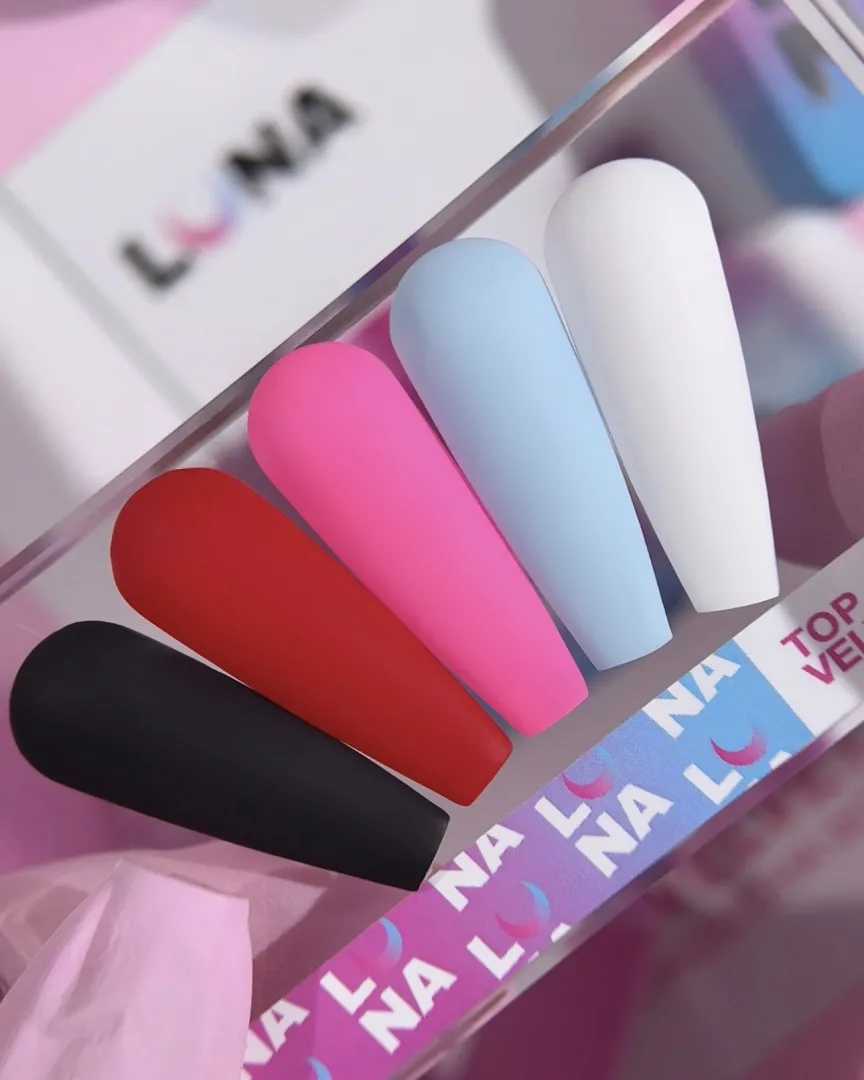 Top Coat für Gel-Nägel und Gel-Lacke