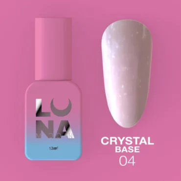 Color Base, Kristall 4 transparent rosa