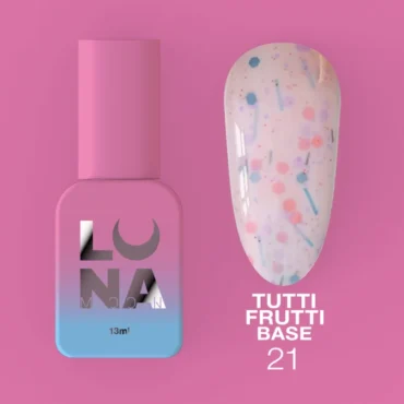 Color Base, Tutti Frutti 21 mit bunten Streusel