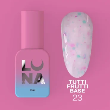 Color Base, Tutti Frutti 23 rosa mit bunten Streusel