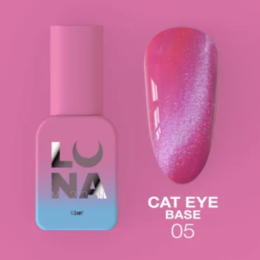 Camouflage Base Cat Eye 5 pink