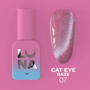 Camouflage Base Cat Eye 7 pink