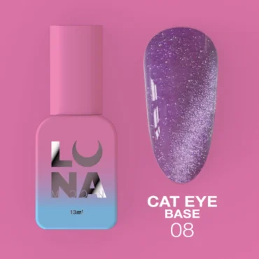 Camouflage Base Cat Eye 8 purpur lila