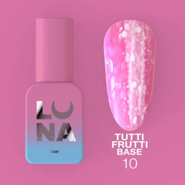 Color Base, Tutti Frutti, pink mit Konfetti