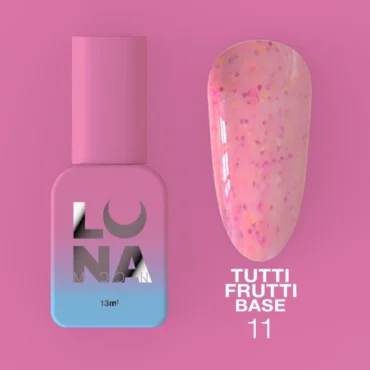 Color Base, Tutti Frutti, rosa pfirsich mit Konfetti