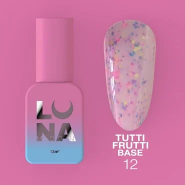 Color Base, Tutti Frutti, lila mit Konfetti