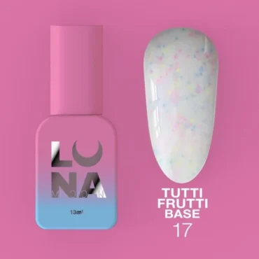 Color Base, Tutti Frutti, rosa mit bunten Konfetti