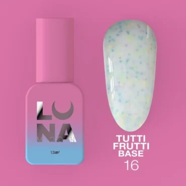 Color Base, Tutti Frutti, weiss mit bunten Konfetti