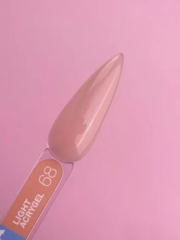 UV Builder Gel Light Acrygel, 68 nude