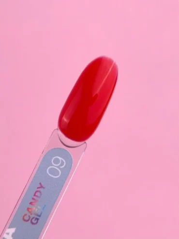 UV Builder Gel, Candy Gel 9 rot