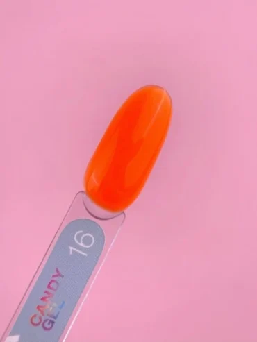 UV Builder Gel, Candy Gel orange