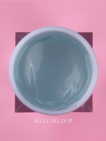 UV Builder Gel, Jelly Gelly transparent